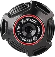 ZHAOYUFEN Compatible With CBR650R CBR600R CBR500R CBR600RR CBR1000RR CBR250RR CBR954RR Motorcycle Aluminum Engine Oil Filler Cap M20*2.5(M20x2.5-Red)