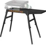 Griddle Stand Accessory Table Fits 22" and 17" Tabletop Griddles Outdoor Cooking