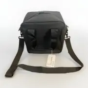 LEONORE Insulated Lunch Bag Cooler (matte black)