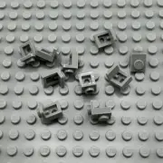 LEGO Bracket - Light Bluish Gray - 1 x 1 - 1 x 1 - QTY x10