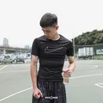 NIKE PRO DRI-FIT 黑色 緊身 內搭 吸濕排汗 快乾 透氣 運動上衣 短袖 短T【DD1993-010】