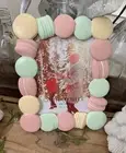 CYNTHIA ROWLEY HOME HOLIDAY CHRISTMAS MACAROON PICTURE FRAME NEW
