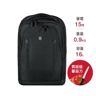 【VICTORINOX 瑞士維氏】Altmont 3.0 Professional 15吋標準型電腦後背包(602151)