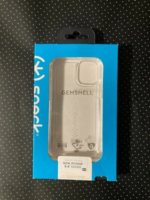 Speck - Gemshell Pro Phone Case for iPhone 12 Mini 5.4" (Clear) - NEW