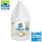 在飛比找遠傳friDay購物優惠-多益得ALL Clean皂垢污漬清潔劑3785ml