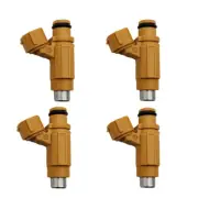 4X Fuel Injector for 03-07 SV650 / SV650A 04-06 DL650 04-05 GSX-R600 / GSX-R750