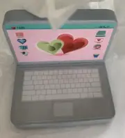 KidKraft Shimmer Mansion Laptop Computer New