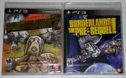 PS3 Game Lot - Borderlands 2 (New, case damage) Borderlands The Pre-Sequel (New)