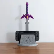 Nintendo Switch Zelda Dock with Master Sword Legend of Zelda Accessories & Gifts