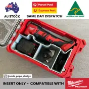 M18 Multi-tool Storage Insert for Milwaukee Packout Organiser (INSERTS ONLY)