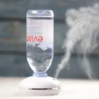 在飛比找Yahoo!奇摩拍賣優惠-熱銷 Remax瓶裝水瓶座空氣礦泉水瓶迷你usb加濕器小便攜
