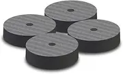 4Pcs Speaker Spikes Floor Protectors Shoes Mats Isolation Stand Foot Base Pads for Audio Turntable Speaker CD AMP (40x10mm)