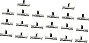 QUMIIRITY 2sets B50k Linear Potentiometer Knob Slide Potentiometer Ohm Mono 45mm Length Australia 10pcs*2