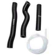 Mylers Silicone Radiator Hose Kit Black For HUSQVARNA FX 350 2017-2018