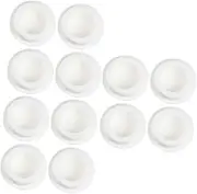 3sets Suction Sink Stopper Shower Drain Bath Plug Easy to Use Clean Soft Flexible Sealed Flat Cover Kitchen Bathroom Accessory 4pcs*3