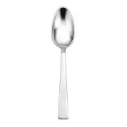 Oneida Soup/Dessert Spoons 8.3" Multi-Purpose Stainless Steel Silver (12-Pcs)