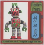 Freddie's Friends Ronny the Robot Doll Toy Applique Quilt Pattern
