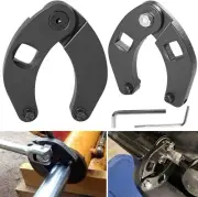 Adjustable Gland Nut Wrench 1266+7463 Spanner Tool Set for Hydraulic Cylinders