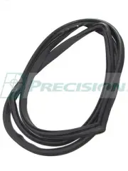 NEW Rear Window Weatherstrip Seal W/Groove / FOR 1964-66 BARRACUDA 2-DR HARDTOP