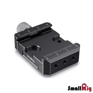 【SmallRig 斯莫格】DBC 2506 快拆 夾具 底座 適用 DJI Ronin S/SC/ 智雲 Crane Weebill S(公司貨)