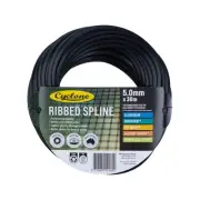 Cyclone Tufflite™ spline is a professional quality- hollow core ribbed splinema