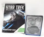 Eaglemoss Star Trek Borg Renegades’ Ship Starship #73 With Magazine New