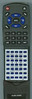 Replacement Remote for iLive REM-ITB474, ITB474