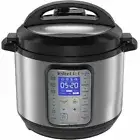Instant Pot Duo Plus 60 1000W, 6 Quart, 9-in-1 Pressure Cooker - Silver/Black