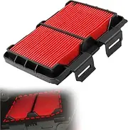 TXCJAU Motorcycle Air Filter Cleanable Filter For CRF250L CRF250 2013 2014 2015 2016