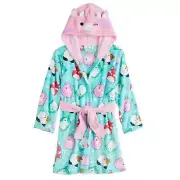 New Squishmallows Character Hooded Robe 8 10 12 14