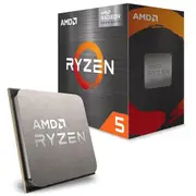 AMD Ryzen 5 5500GT 6-Core 12-Thread 4.4GHz Desktop Processor with Wraith Stealth Cooler