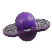Jump Ball Bouncing Ball Bounce Board With Pump And Strong Grip Deck TAO purple
