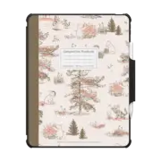 iPad Air 13-inch (M2/M3) Impact Folio Case Composition Notebook Tablet Case