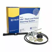 SeaStar SS15115 NFB Rack & Pinion 15ft Outboard Steering Kit Teleflex Marine