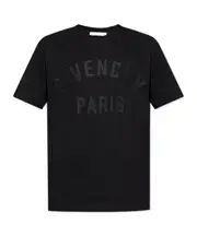 Givenchy Logo Detailed Crewneck T-Shirt XXS,S,XL,4XL,5XL,XS,L,M,XXL,XXXL black