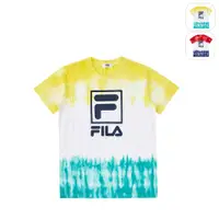 在飛比找蝦皮商城優惠-【FILA】KIDS 孩童款 短袖上衣-土耳其藍 1TEW-