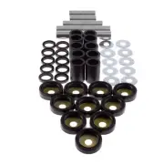 Rear Upper/Lower A-Arm Bushing Kit for Suzuki LTA750XP Kingquad AX P/S 2014-2018
