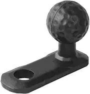 Ball Head Adapter Phone Mount | Alloy Angled Sturdy Ball Base - Cycling Accessories, Motorcycle Phone Holder for Phone, Bike, Outdoor