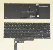 NEW For MSI Pulse GL66 Pulse GL76 keyboard RGB Backlit No Frame US