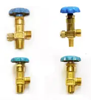 Argon /Oxygen Gas Adjuster Argon Cylinder Valve Switch Oxygen Cylinder Safety