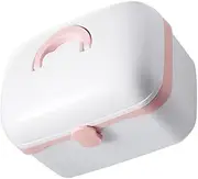 OHPHCALL Plastic First Aid Storage Box Medicine Organizer Pp Material Multifunctional Kit