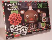 Five Nights at Freddy's - Funko Pop - 24 Day Advent Calendar - New Unwrapped