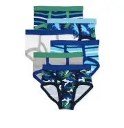 Wonder Nation Toddler Boys Briefs, 6-Pack, Sizes 2T-3T, 100% Cotton (2 packages)