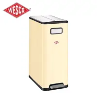 在飛比找Yahoo奇摩購物中心優惠-【 WESCO】分類桶40L-杏_381511-23