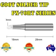 SOLDER SOLDERING IRON STATION Tip for Goot PX-70RT series 4C Rework station AU