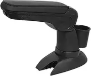 1 PC Car Seat Armrest Box Adjustable Center Console Gap Organizer Hand Rests Compatible For Mini F55 F56 F57 Auto Car Accessories