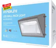 70W LED Wall Pack with Dusk-To-Dawn Photocell, Ideal Adjustable Security Lights