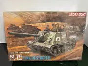 Dragon 1:35 JSU 122 Tank Destroyer Plastic Model Kit 6013 Sealed Box
