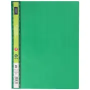 J.Burrows Recycled A4 Flat File Green