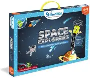 Skillmatics Educational Game: Space Explorers 6-9 Years | Erasable and Reusable
